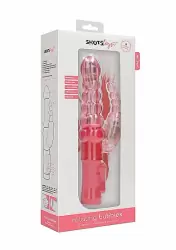 Вибратор кролик Rotating Bubbles - Pink