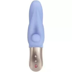 Мощный вибратор-кролик Fun Factory Cayona, 6 режимов, 17,5 см, голубой