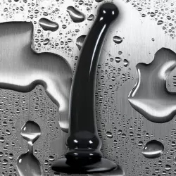 Анальный стимулятор Jollipops Smooth – черный