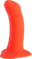 Фаллоимитатор Fun Factory Amor на присоске, 14,5 см, силикон, оранжевый