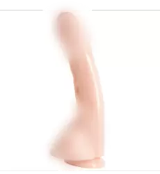 Фаллоимитатор Blockbuster 11,5 на присоске – телесный	