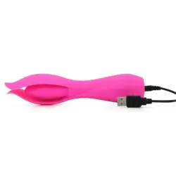 Вибромассажер с лепестками Lust by Jopen L6 – розовый
