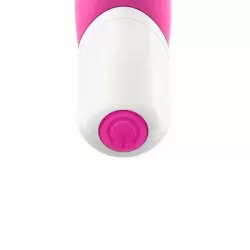 Классический вибратор Love to Love Addict. 12 режимов вибрации, АБС-пластик/силикон, 16 см, розовый