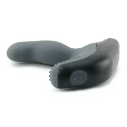 Вибромассажер простаты Nexus Revo 2 с вращающейся головкой - серый