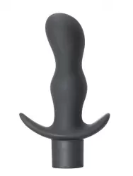 Анальная пробка с вибрацией Spice It Up Teaser – серый