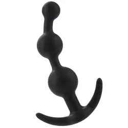 Анальная цепочка для ношения Booty Beads - Black