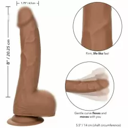 Фалоимитатор из силикона SILICONE STUDS 8