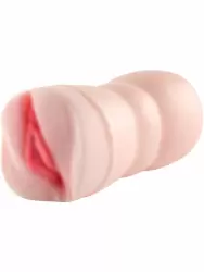 Реалистичный мастурбатор XISE Gellen Pussy, 18,7 см, 7 режимов, вагина, телесный 