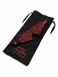 Маска на глаза Fifty Shades of Grey Sweet Anticipation, 70 см, принт Розы