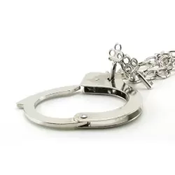 Наручники металлические Chrome Hand Cuffs хромированные