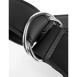 Страпон-трусики Heavy Duty Harness из винила