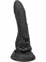 Необычный фаллоимитатор California Exotic Novelties Frankenstein’s Monster, с присоской, 24 см, жидкий силикон