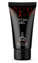 Специальный интимный гель для мужчин Titan Gel TANTRA - 50 мл.