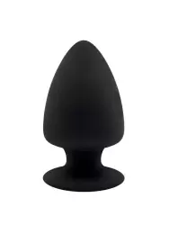 Анальная пробка SILEXD Plug Model 1, 8 см, силикон, черный