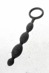 Анальная цепочка TOYFA A-Toys S – черный