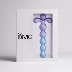 Анальная ёлочка с вибрацией