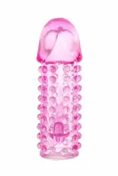 Насадка с двойной стимуляцией TOYFA - розовый