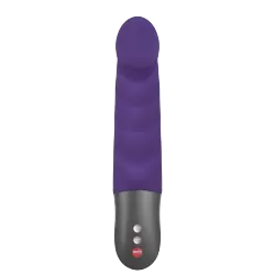 Вибратор Fun Factory Abby, стимуляция точки G, 6 режимов, 4 скорости, медицинский силикон, фиолетовый