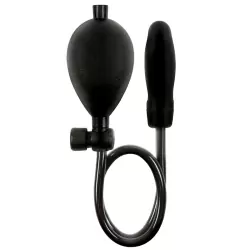 Анальная пробка-расширитель Renegade Inflatable Anal Plug – черная