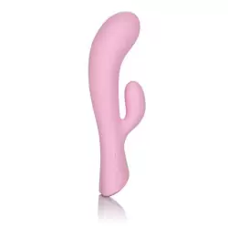 Вибромассажер Amour Dual G Wand с клиторальным стимулятором – розовый