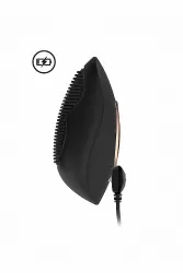 Клиторальный стимулятор Precious (черный)