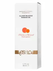 Смазка для тела YESforLOV «Персик-абрикос», массажная, 50 мл