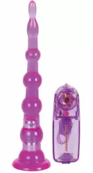 Анальная елочка с вибрацией Sliders Long