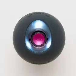 Водонепроницаемый магнитно-левитационный пульсатор Revel Body One – серый с фиолетовым