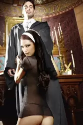 Игровой костюм Сексуальная Монашка