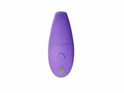 Вибратор для пар We-Vibe Sync Go, управление через приложение, 7,5 см, фиолетовый