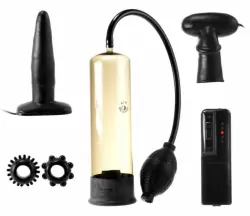 Подарочный набор для мужчин Me You Us Male Collection Couples Kit Black OS