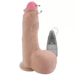 Реалистичный фаллоимитатор Phil Varone DR. PHILGOOD Vibrating