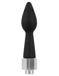 Компактная насадка для анального душа Orion Anal Douche Rear Splash, 16 см, силикон, черный