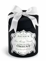 Массажная свеча Petits JouJoux Orient гранат и перец, на основе натуральных компонентов, 190 гр