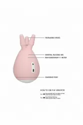 Клиторальный стимулятор Luscious (розовый)