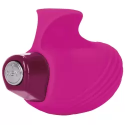 Вибро-перстень Aries – розовый