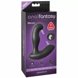 Вибромассажер простаты с электростимуляцией Anal Fantasy Elite Electro Stim Prostate Vibe