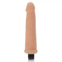 Тонкий вибратор-любовник Futurotic Slimline Lover 6” – телесный