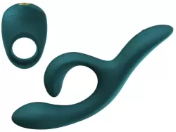 Набор We-Vibe Date Night: Вибратор-кролик Nova 2 и эрекционное виброкольцо Pivot