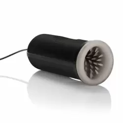 Мастурбатор Silicone Vibrating Oro Simulator™ - Black