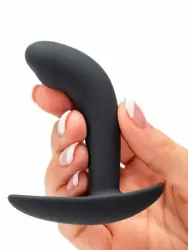 Анальный стимулятор Fifty Shades of Grey Driven by Desire, 8,8 см, силикон, черный