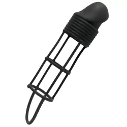 Насадка удлинитель Silicone Performance Extension – черная	