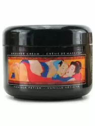 Съедобный массажный крем Нежные движения Ванильный фетиш – 200 мл