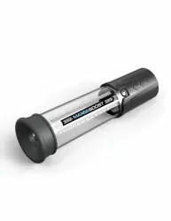 Вакуумная помпа для мужчин Max Boost, чёрная, ручная