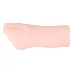 Компактный мастурбатор-вагина Jina – телесный