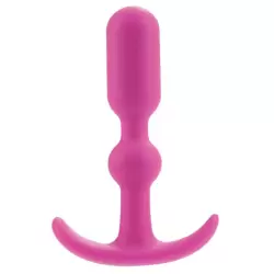 Анальная пробка для ношения Booty Teaser – розовый