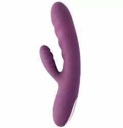 Вибратор с функцией ротации Avery