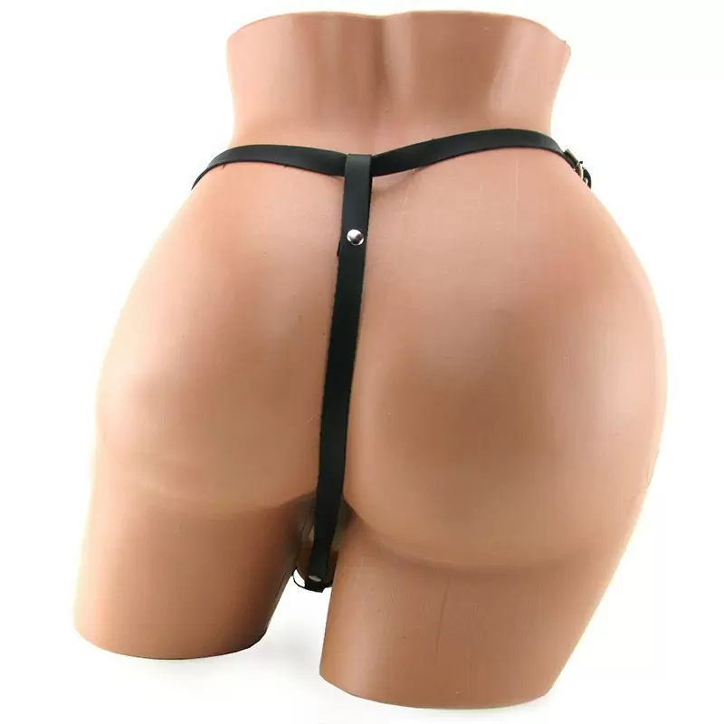 Двусторонний вибро страпон Super Penetrix Strap-on с двумя пультами – телесный