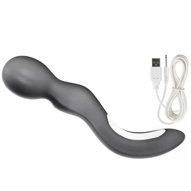 Вибромассажер Embrace My Wand перезаряжаемый – серый