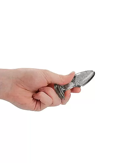 Набор акриловых анальных пробок Acrylic Goldchip Butt Plug Set